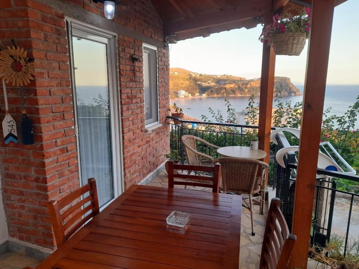 Stefanel View-Frederika Villa Himare Exterior photo